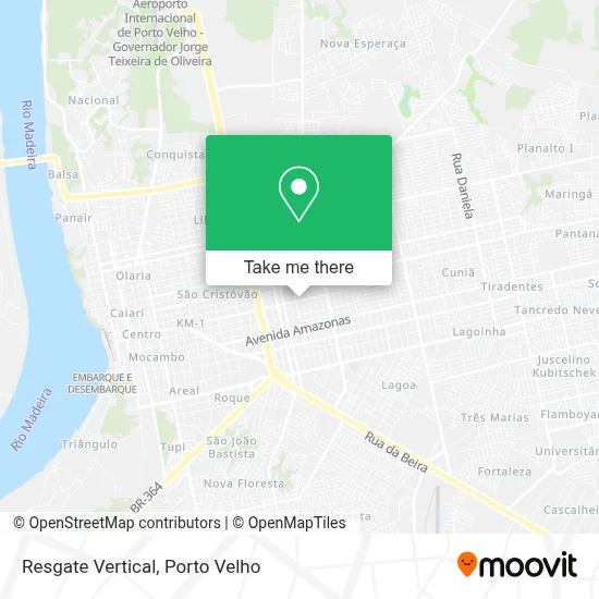 Resgate Vertical map