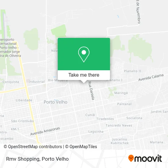 Rmv Shopping map