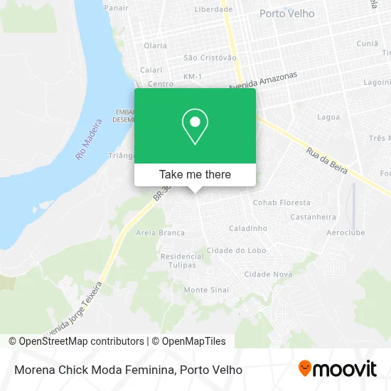 Morena Chick Moda Feminina map