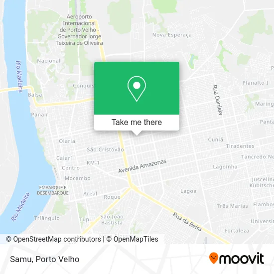 Samu map