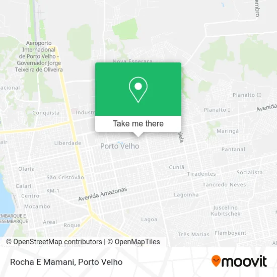 Rocha E Mamani map