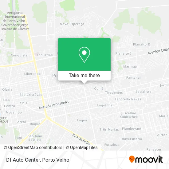 Df Auto Center map