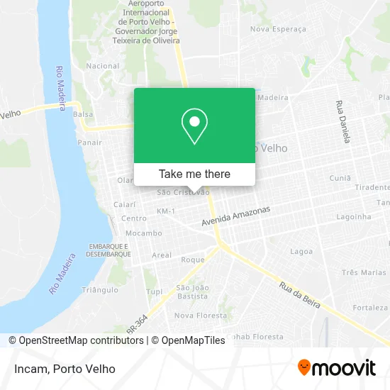 Incam map