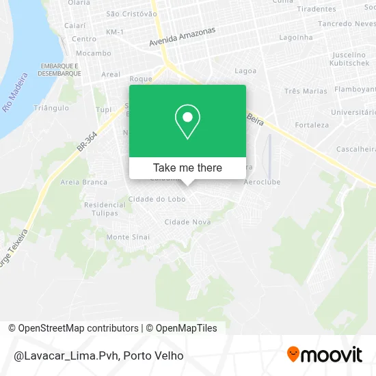 @Lavacar_Lima.Pvh map