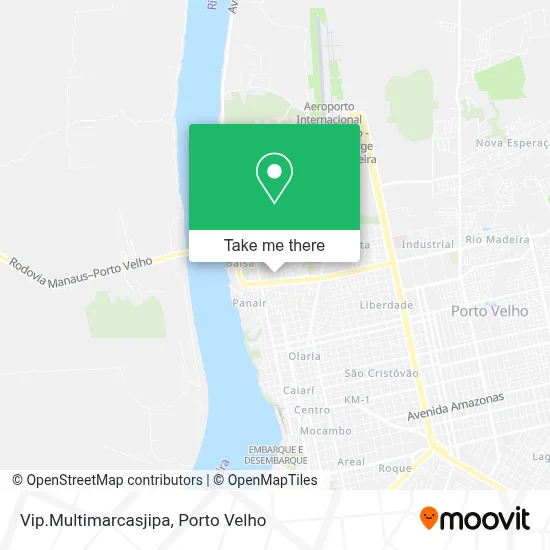 Vip.Multimarcasjipa map