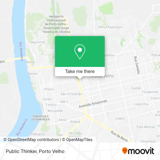 Public Thinker map