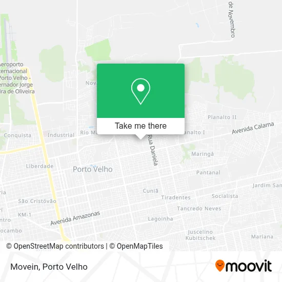 Movein map