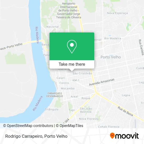 Rodrigo Carrapeiro map
