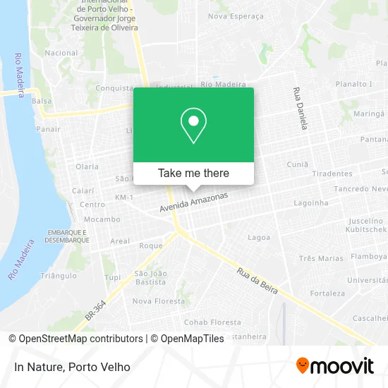 In Nature map