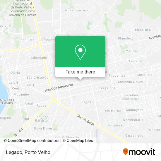 Legado map