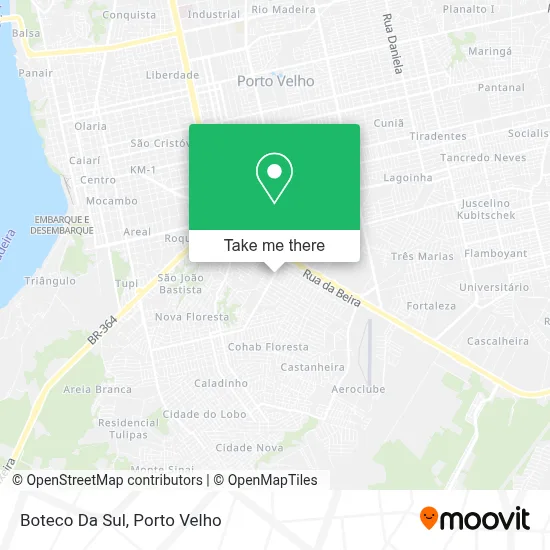 Boteco Da Sul map
