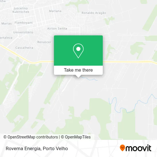 Rovema Energia map