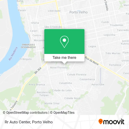 Rr Auto Center map