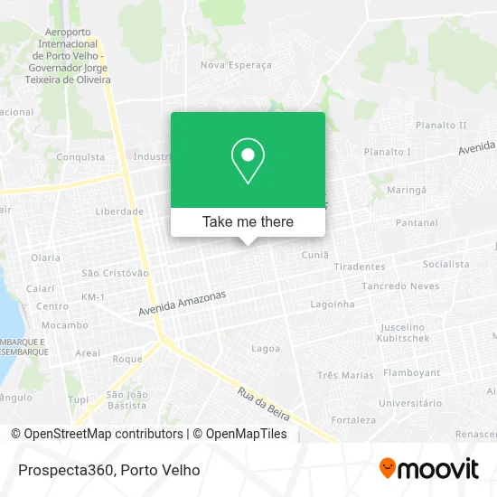 Prospecta360 map