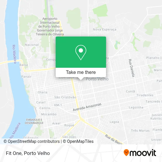 Fit One map