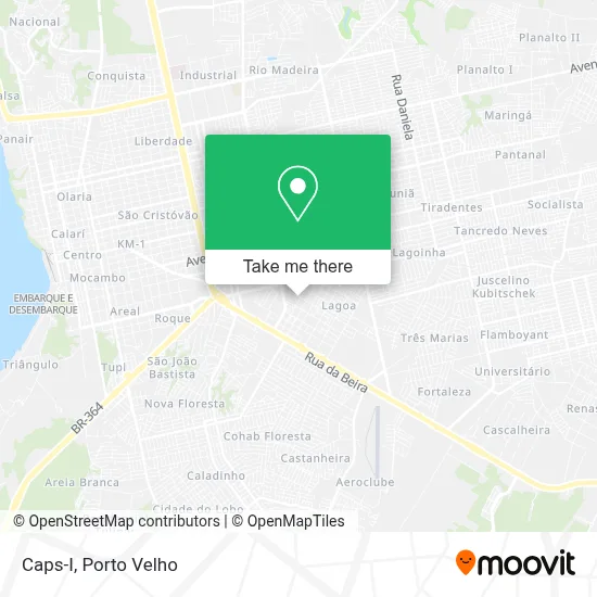 Caps-I map