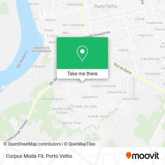 Corpus Moda Fit map
