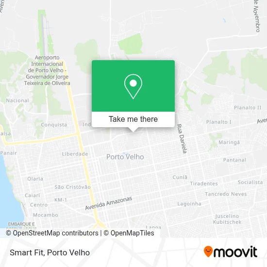 Smart Fit map