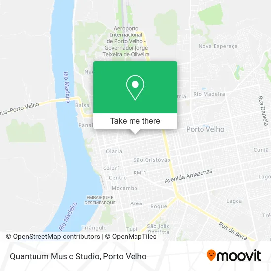 Quantuum Music Studio map