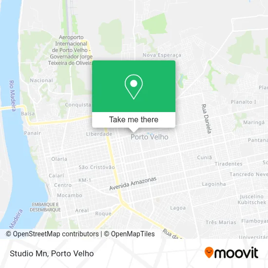 Studio Mn map