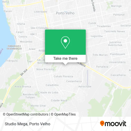 Studio Mega map
