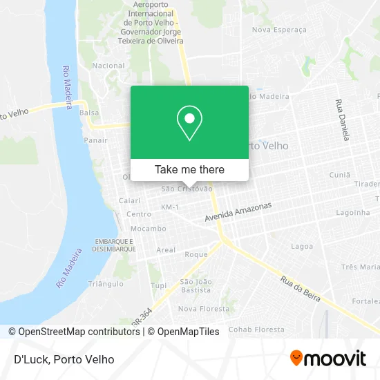 D'Luck map