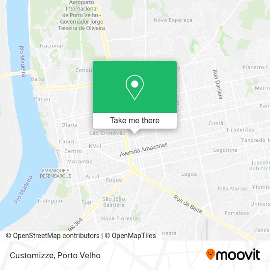 Customizze map
