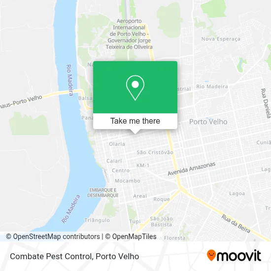 Combate Pest Control map