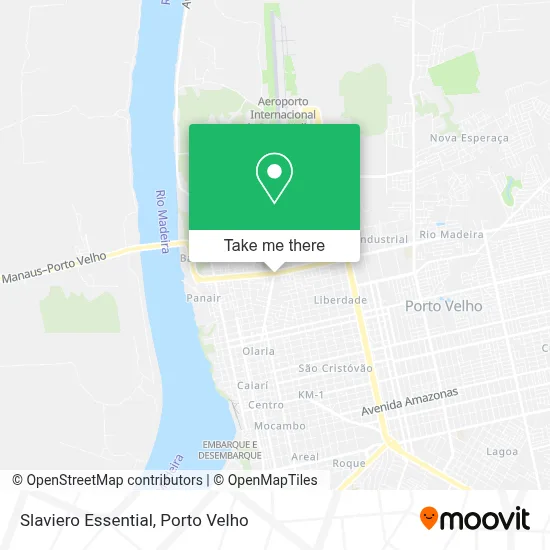 Slaviero Essential map