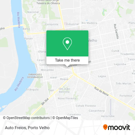 Auto Freios map