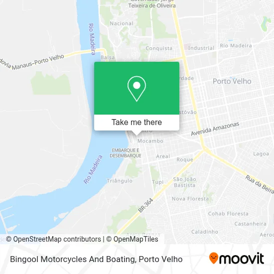 Bingool Motorcycles And Boating map