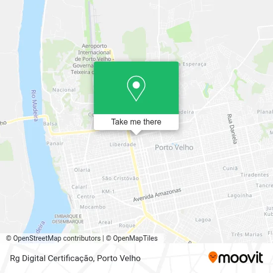Rg Digital Certificação map