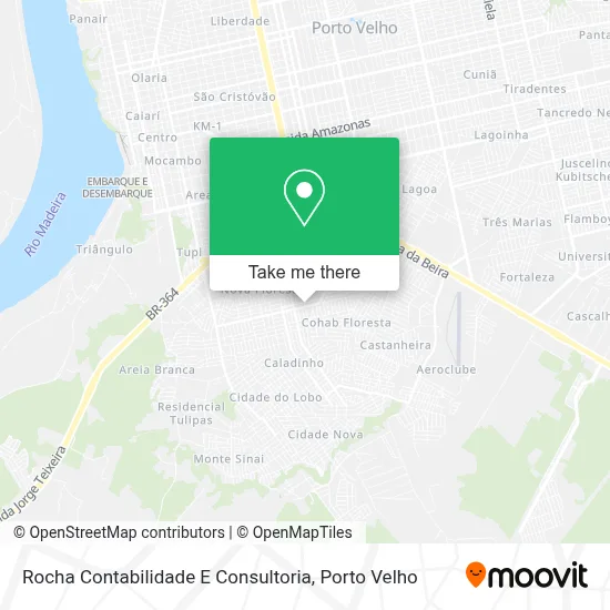 Rocha Contabilidade E Consultoria map