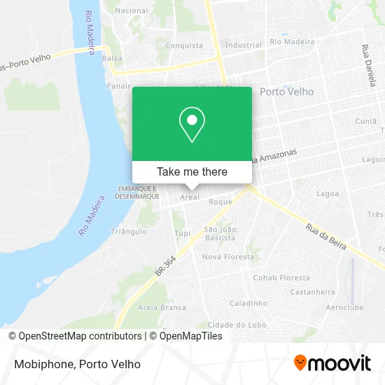 Mobiphone map
