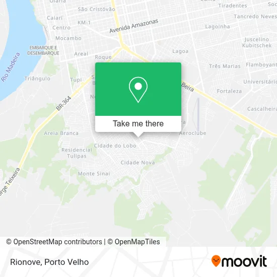 Rionove map