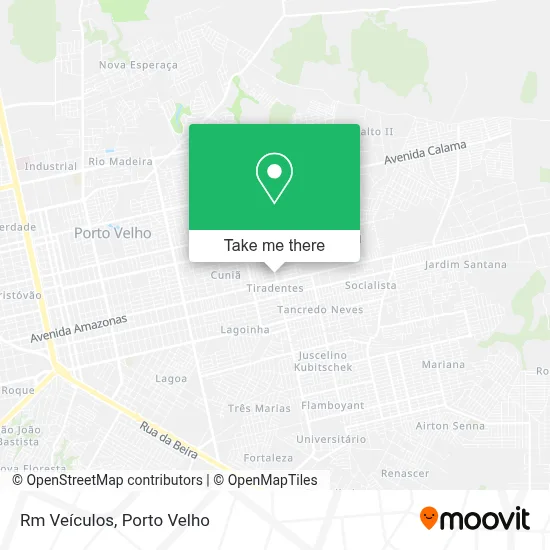Rm Veículos map
