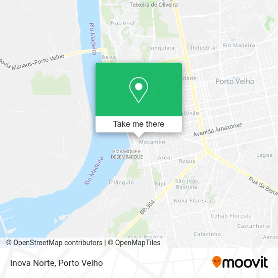 Inova Norte map