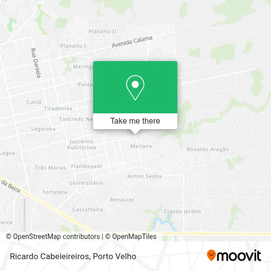 Ricardo Cabeleireiros map