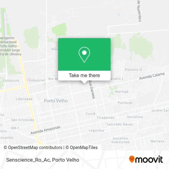 Senscience_Ro_Ac map