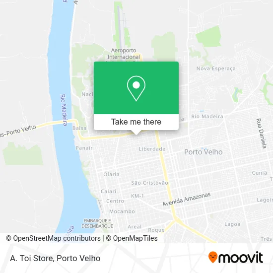 A. Toi Store map