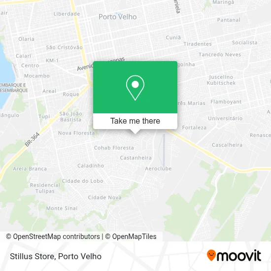 Stillus Store map