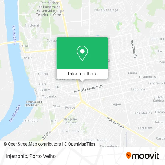 Injetronic map