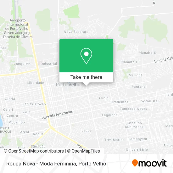 Roupa Nova - Moda Feminina map