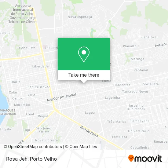 Rosa Jeh map