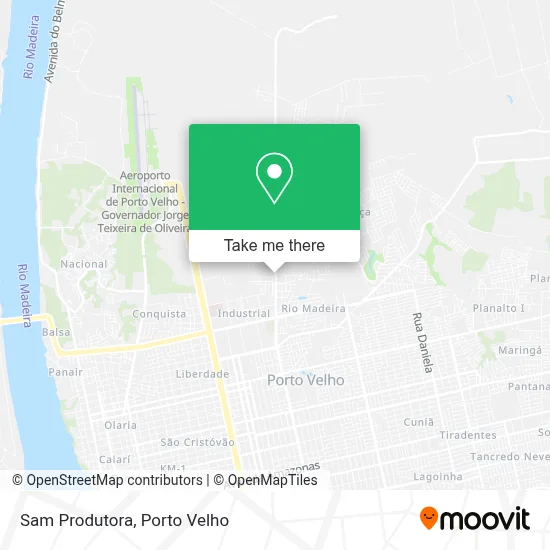 Sam Produtora map
