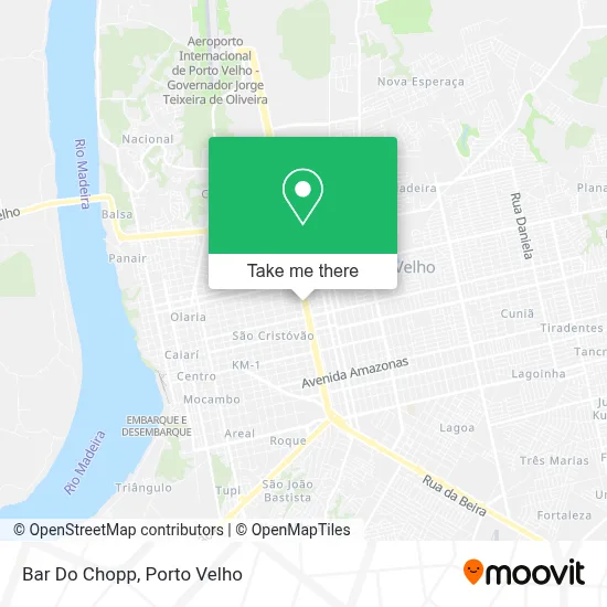 Bar Do Chopp map