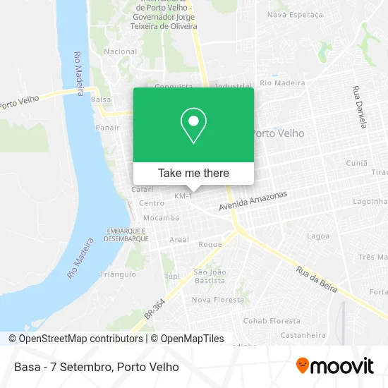 Basa - 7 Setembro map