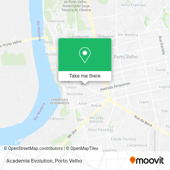 Academia Evolution map