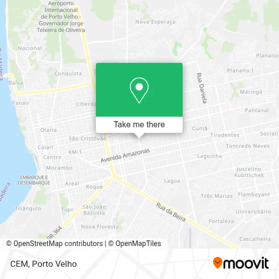 Cem map
