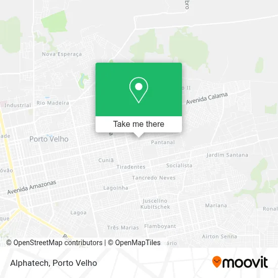 Alphatech map